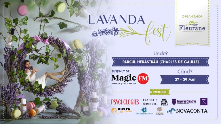 Lavanda Fest 27-29 Mai, București, parcul Herăstrău