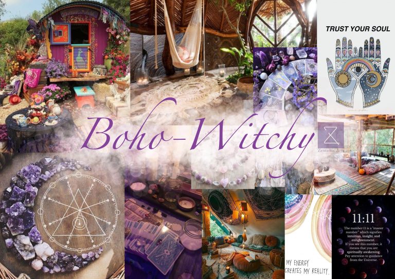 Ce înseamnă Boho-Witchy?