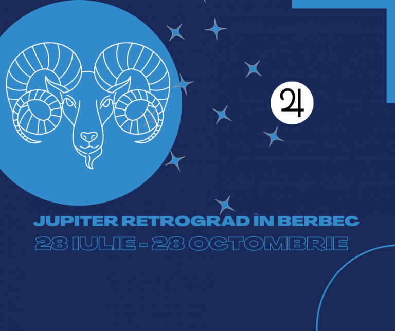 Jupiter retrograd în Berbec (28 iulie – 28 octombrie)