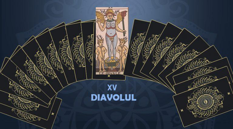 ARCANA XV – THE DEVIL – Diavolul