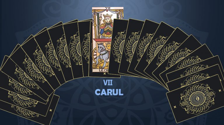 Arcana VII – THE CHARIOT – Carul