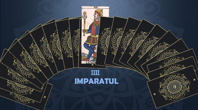 Arcana IIII – The Emperor – ÎMPĂRATUL