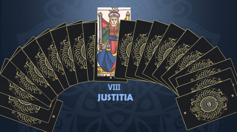 Arcana VIII – THE JUSTICE – Justiția