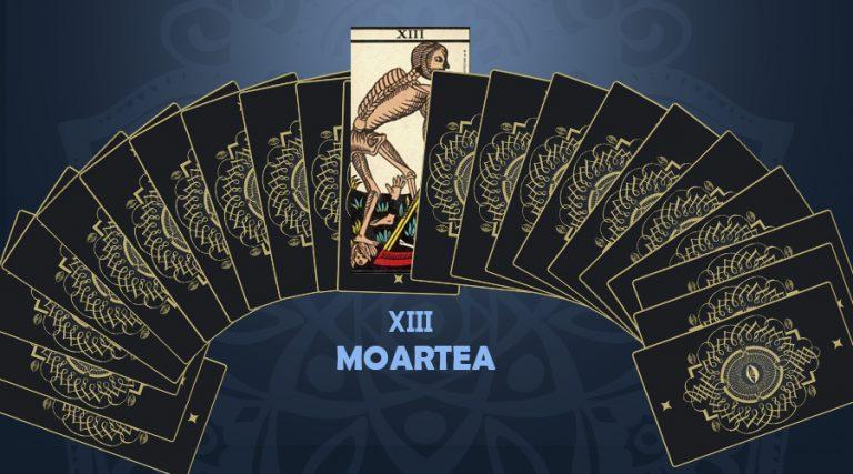 Arcana XIII – THE DEATH – Moartea
