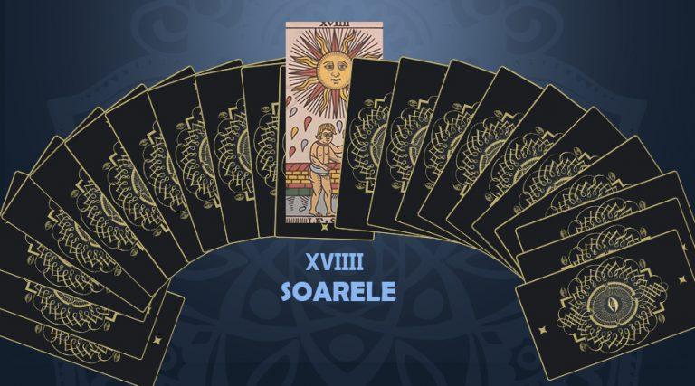 ARCANA XVIIII – THE SUN – Soarele